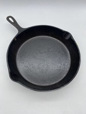 Frigideira antiga de ferro fundido frigideira 8 T bico duplo anel térmico comprar usado  Enviando para Brazil