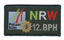 Abzeichen polizei nordrhein gebraucht kaufen  Apolda