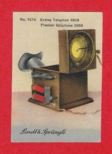 Telefonstempel lindt sprungli gebraucht kaufen  Versand nach Germany