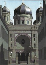 Kaiserslautern Synagoge 3D-CAD-Rekonstruktion um 1995 (2) comprar usado Kaiserslautern Synagoge 3D-CAD-Rekonstruktion um 1995 (2) comprar usado  Enviando para Brazil