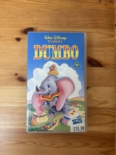 Disney dumbo vhs for sale  BECKENHAM