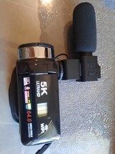 Videokamera camcorder 64mp gebraucht kaufen  Wiesbaden