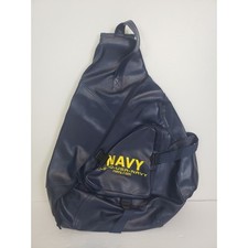Vintage navy backpack for sale  Fayetteville