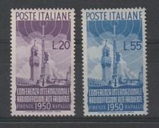 1950 italia repubblica usato  Italia