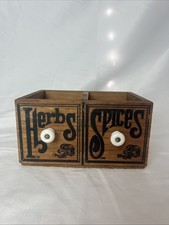 Apothecary spice drawer for sale  Aiken