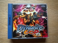 Dynamite cop sega for sale Dynamite cop sega for sale  STOCKTON-ON-TEES