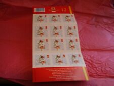 Stamp sheet christmas for sale  UK