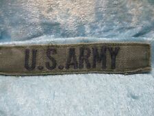 Army military patch for sale  Moulton