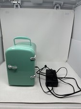 Usado, Mini geladeira portátil MNBX4 - frio e quente, refrigerador/aquecedor - água/azul-petróleo comprar usado  Enviando para Brazil