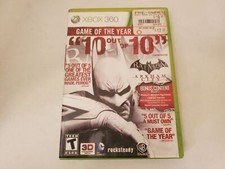 Batman Arkham City Game Of The Year Edition (Xbox 360) Somente Estojo, usado comprar usado  Enviando para Brazil