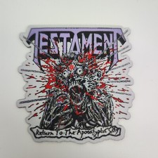 Patch testament thrash d'occasion  Marseille IV