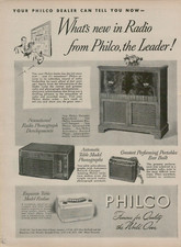 1945 philco automatic for sale  Jacksonville