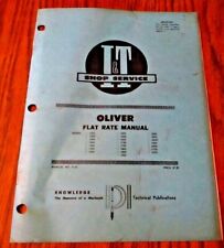 Oliver 1855 1850 for sale  Elizabeth