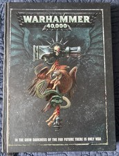 Warhammer 40k 8th for sale  HUDDERSFIELD