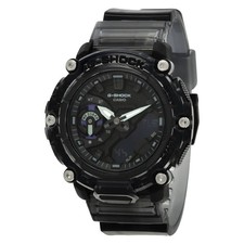 Relógio masculino Casio G-Shock quartzo analógico-digital mostrador preto GA-2200SKL-8ADR comprar usado  Enviando para Brazil