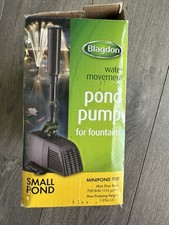 Blagdon mini pond for sale  NEWPORT PAGNELL