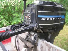 Mercury 7.5 boat for sale  Oscoda