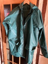 Rubber rain suit for sale  REDRUTH