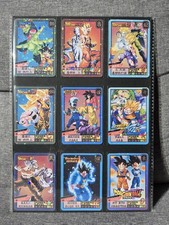 Cartes dragon ball d'occasion Cartes dragon ball d'occasion  Gallardon