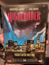 DVD Highlander (1986) versão widescreen com inserção  comprar usado  Enviando para Brazil
