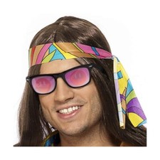 Lunettes rétro hippie d'occasion  Saint-Laurent-du-Pont