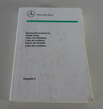 Baumusterverzeichnis mercedes  gebraucht kaufen  Jever