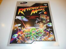 Englischer Flyer für Flipper Pinball Revenge from Mars comprar usado  Enviando para Brazil