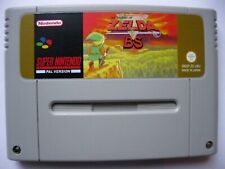 Legend of Zelda BS Map 1+2 NES remake para Super Nintendo SNES PAL Inglês comprar usado  Enviando para Brazil