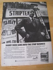 Harry moss goes for sale  BRISTOL