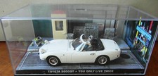 Eaglemoss james bond for sale  GLASGOW