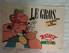 Uderzo affiche asterix d'occasion  Paris XVIII