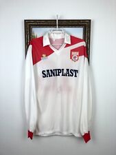 Camisa de futebol masculina manga longa Dinamo Bucuresti Bucareste 1989 G comprar usado  Enviando para Brazil