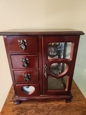 Vtg wooden jewelry for sale  East Liberty