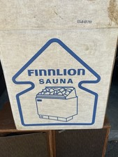 Finnsauna finnleo leo d'occasion  Expédié en Belgium