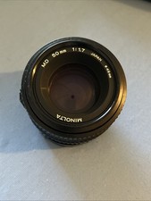 Minolta 50mm minolta gebraucht kaufen  Nürnberg