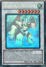 Berserker rottame rara usato  Ravenna