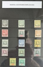 Mauritius 1910 king for sale  HORSHAM