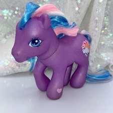 Boneco boneco My Little Pony G3 Sunshower Purple Earth Pony MLP 2002 comprar usado  Enviando para Brazil