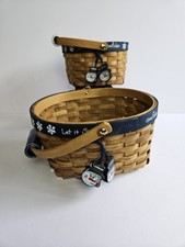Set woven wood for sale  Rogers