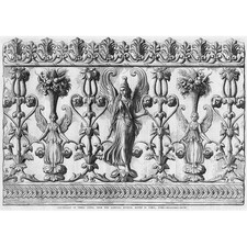 ROMA Terracota Bajorrelieve Museo Campana Monte di Pieta - Impresión antigua 1859 segunda mano  Embacar hacia Mexico