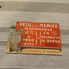 Michelin pneumatici bibendum usato  Torre Canavese