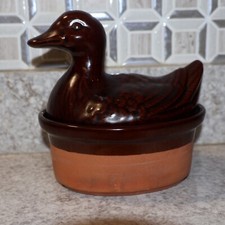 Vintage pottery duck for sale  Ontonagon
