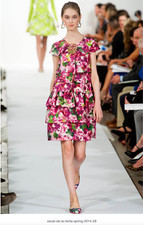 Oscar renta floral for sale  Denton