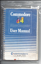 Commodore user manual usato  Roma