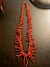 Collier corail vintage d'occasion  Saran