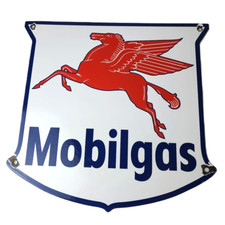 Vintage mobilgas sign for sale  Houston