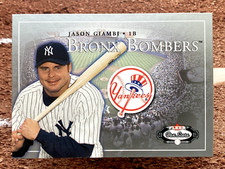 Usado, 2003 Fleer Box Score Bronx Bombers Jason Giambi #223 comprar usado  Enviando para Brazil