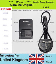 Genuine canon charger for sale  ACCRINGTON