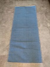 Hand woven blue for sale  North Andover