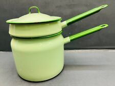 Vintage green enamelware for sale  Bucyrus